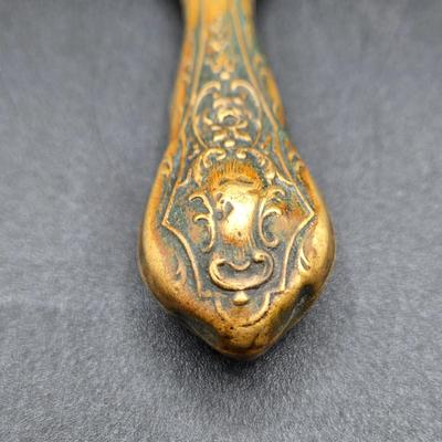 LOT 81: Mid Century Duchin Creation Etched Glass Bud Vase with Weighted Sterling Base, Vintage Faux Burlwood Card Holder, Two Pair of...