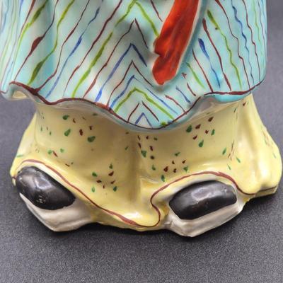 LOT 82: Republican Period Chinese Porcelain Figurine