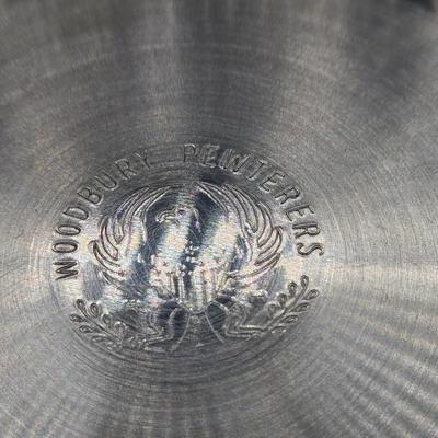 LOT 85: Woodbury Pewter Award Bowl