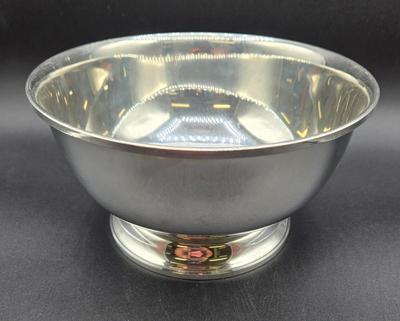 LOT 85: Woodbury Pewter Award Bowl