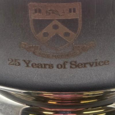 LOT 85: Woodbury Pewter Award Bowl