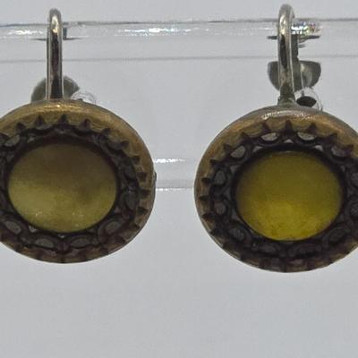 LOT 100J: Multiple Pairs of Pierced and Clip Earrings