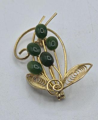 LOT 101J: Convertible Necklace and Multiple Pins