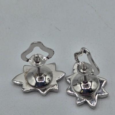 LOT 105J: Multiple Pairs of Sterling Silver Earrings / 14.0 gtw