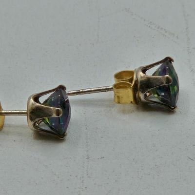 LOT 105J: Multiple Pairs of Sterling Silver Earrings / 14.0 gtw