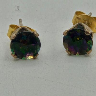 LOT 105J: Multiple Pairs of Sterling Silver Earrings / 14.0 gtw