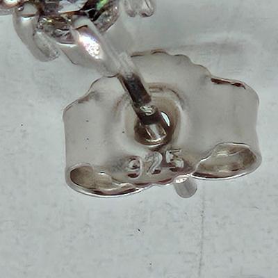 LOT 105J: Multiple Pairs of Sterling Silver Earrings / 14.0 gtw
