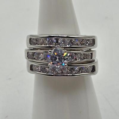 LOT 108J: Multiple Costume Jewelry Rings
