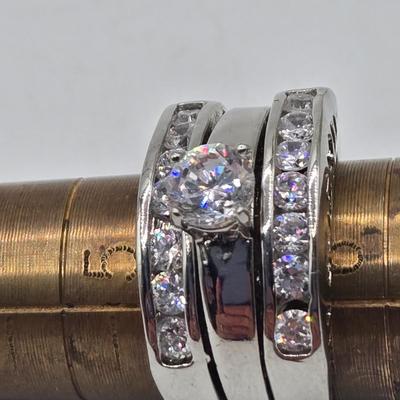 LOT 108J: Multiple Costume Jewelry Rings