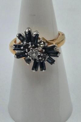 LOT 108J: Multiple Costume Jewelry Rings