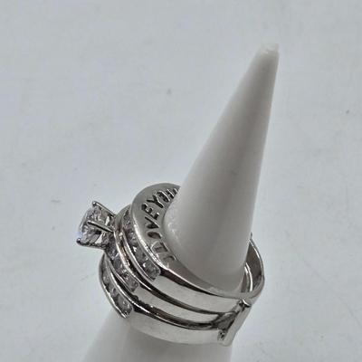 LOT 108J: Multiple Costume Jewelry Rings