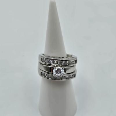 LOT 108J: Multiple Costume Jewelry Rings