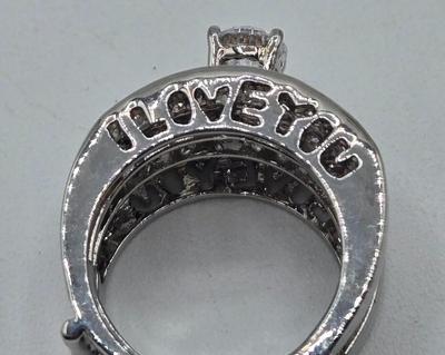 LOT 108J: Multiple Costume Jewelry Rings
