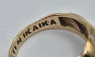 LOT 108J: Multiple Costume Jewelry Rings