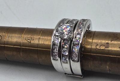 LOT 108J: Multiple Costume Jewelry Rings