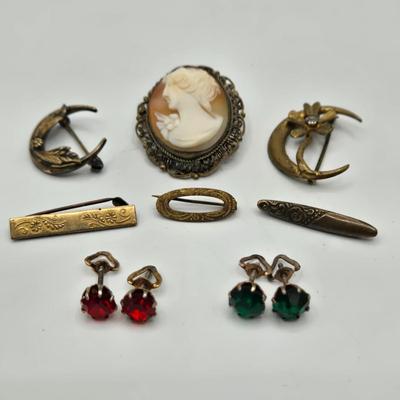 LOT 111J: Antique and Vintage Jewelry Collection