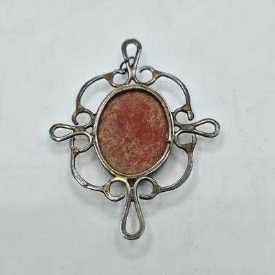 LOT 112J: Three Sterling Silver Pendants / 11.8 gtw