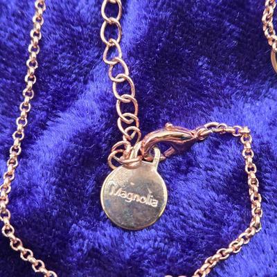 LOT 113J: Multiple Necklaces, One with Matching Earrings