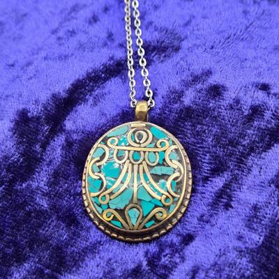 LOT 113J: Multiple Necklaces, One with Matching Earrings