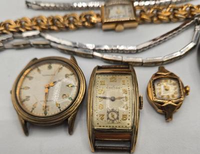 LOT 117: ACID Blondie Cigar Box with Watch Bands and More