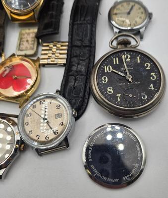 LOT 117: ACID Blondie Cigar Box with Watch Bands and More