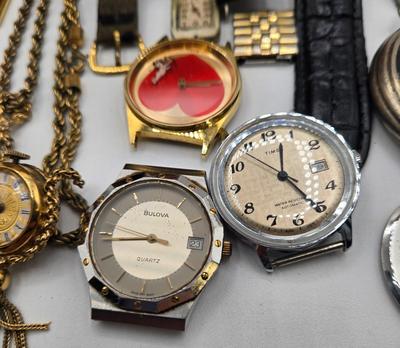 LOT 117: ACID Blondie Cigar Box with Watch Bands and More
