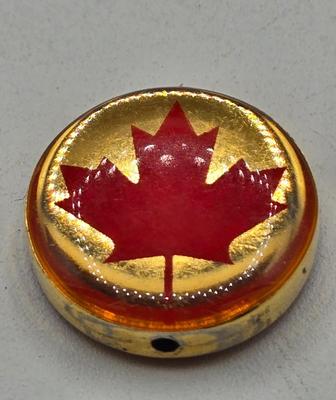 LOT 118: ACID Kuba Kuba Cigar Box with10k Gold Filled Ring, Foreign Coins, Pens, Buttons, Pocket Knives, and More