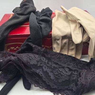 LOT 119: Jewelry Craft and Repair Lot in Princess Marcella Musical Jewelry Box and More