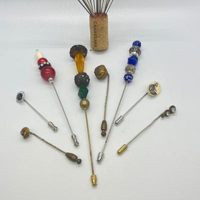 LOT 125: Antique / Vintage Stick Pins