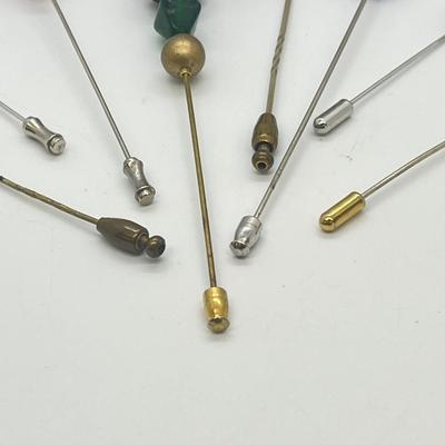 LOT 125: Antique / Vintage Stick Pins