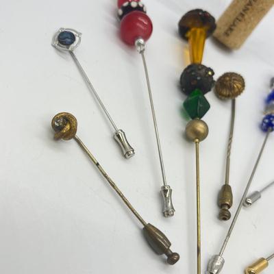 LOT 125: Antique / Vintage Stick Pins