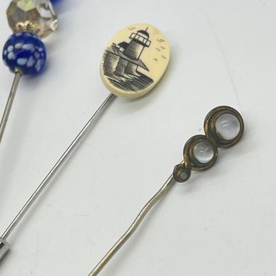 LOT 125: Antique / Vintage Stick Pins