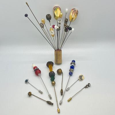 LOT 125: Antique / Vintage Stick Pins