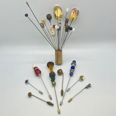 LOT 125: Antique / Vintage Stick Pins