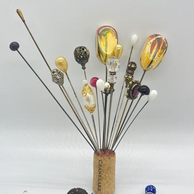 LOT 125: Antique / Vintage Stick Pins