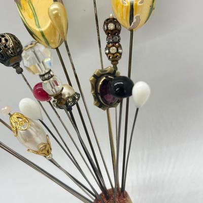 LOT 125: Antique / Vintage Stick Pins