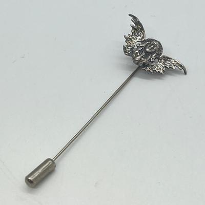 LOT 127: Sterling Silver Pins / Brooches - 33.6 gtw