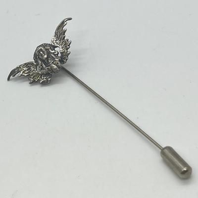 LOT 127: Sterling Silver Pins / Brooches - 33.6 gtw