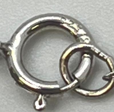 LOT 128: Sterling Silver Religious Pendants and Necklaces - 29.8 gtw