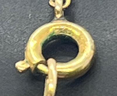 LOT 129: Gold Filled Neckaces w/ Religious Pendants