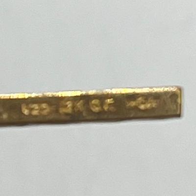 LOT 129: Gold Filled Neckaces w/ Religious Pendants