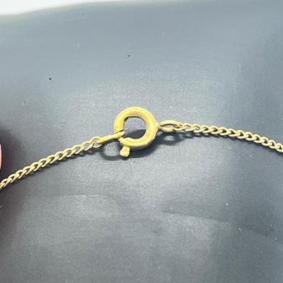 LOT 129: Gold Filled Neckaces w/ Religious Pendants