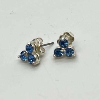 LOT 132: Sterling Silver Earrings - Marcasites and More - 13.4 gtw.