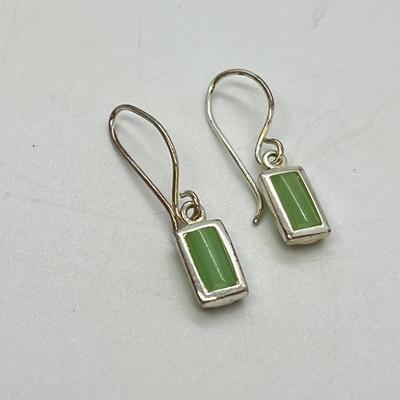 LOT 133: Sterling Silver Pierced Earrings - 15.8 gtw