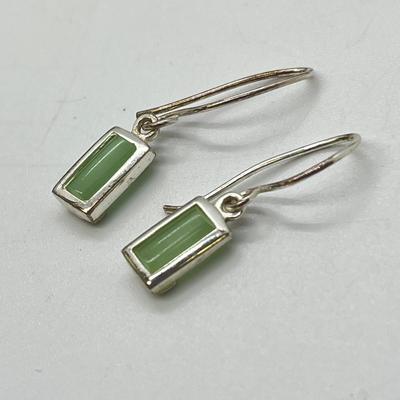LOT 133: Sterling Silver Pierced Earrings - 15.8 gtw