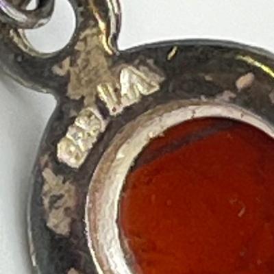 LOT 133: Sterling Silver Pierced Earrings - 15.8 gtw