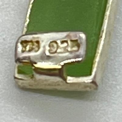 LOT 133: Sterling Silver Pierced Earrings - 15.8 gtw