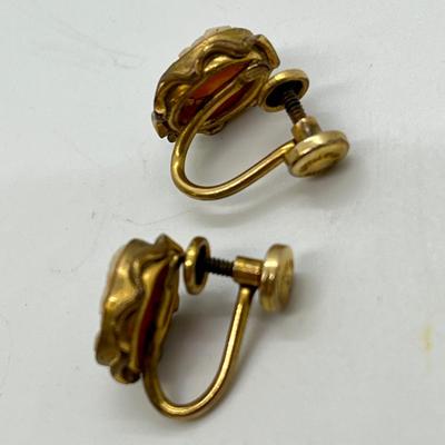 LOT 134: Gold Filled Jewelry Collection