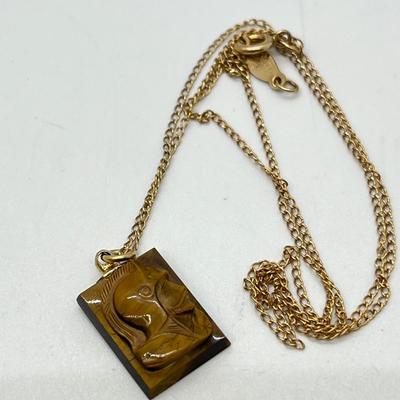 LOT 134: Gold Filled Jewelry Collection