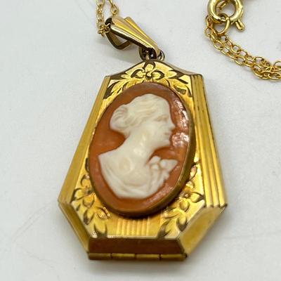 LOT 134: Gold Filled Jewelry Collection